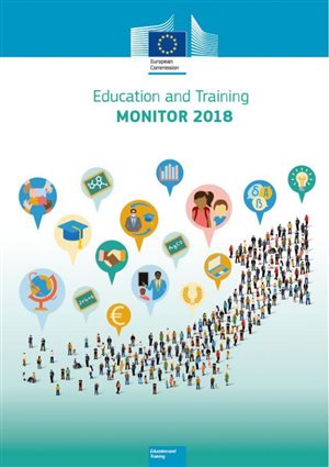 Monitor vzdelávania a odbornej prípravy 2018